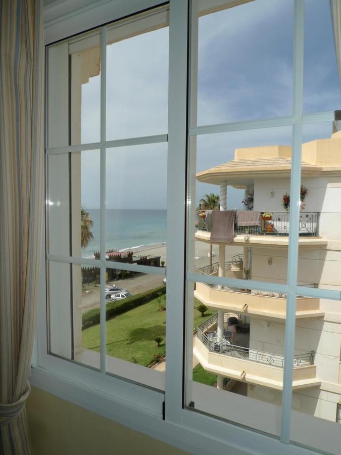 Torrox Costa Beachfront Apartment Exterior foto