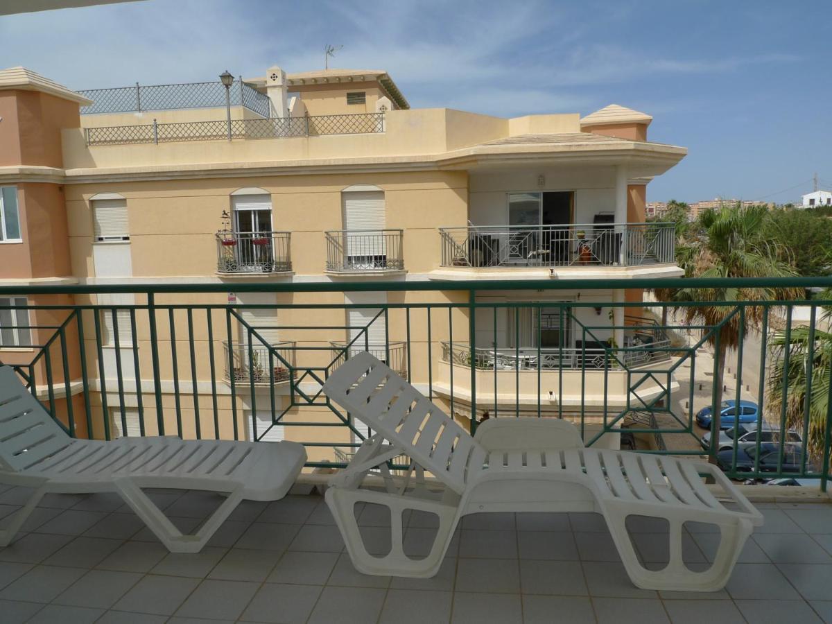 Torrox Costa Beachfront Apartment Exterior foto