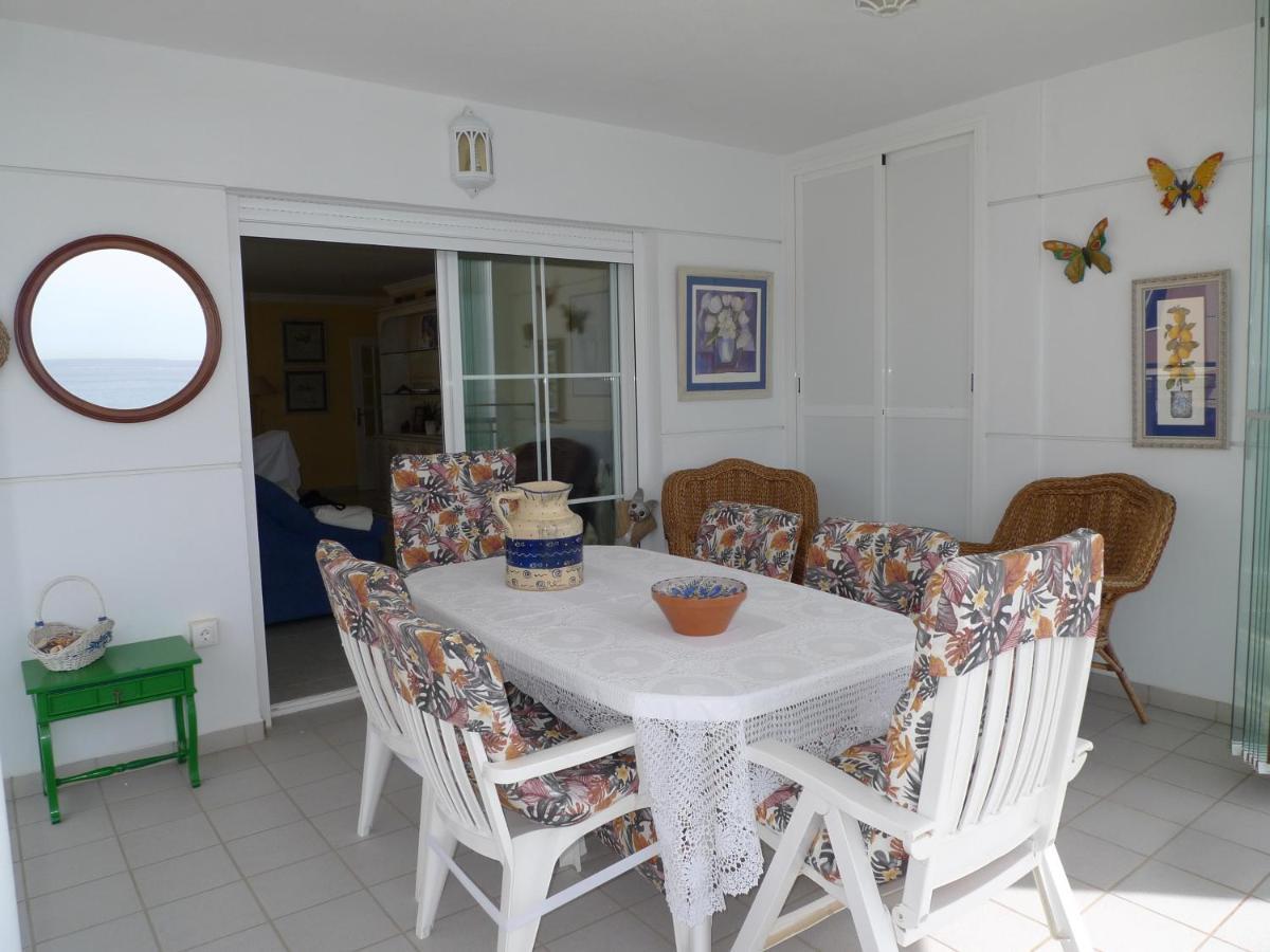 Torrox Costa Beachfront Apartment Exterior foto