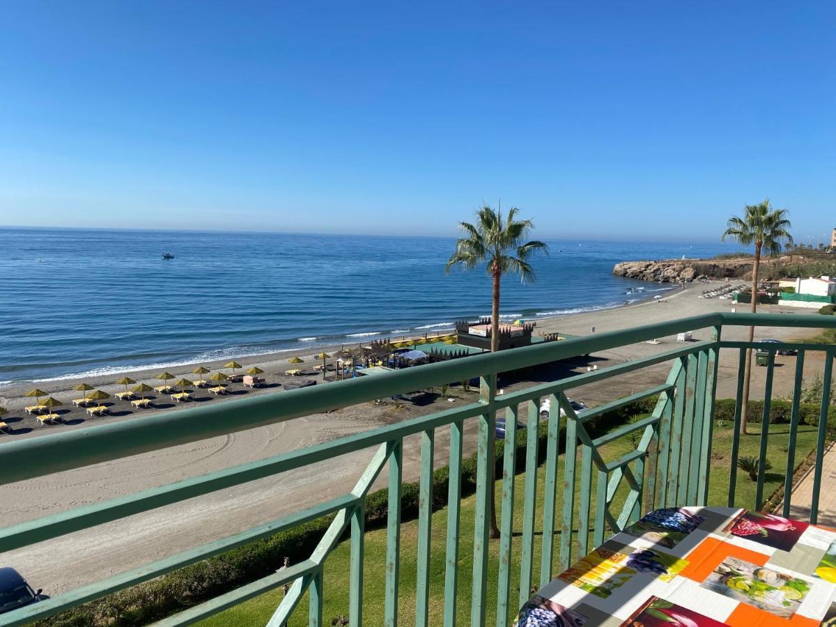 Torrox Costa Beachfront Apartment Exterior foto